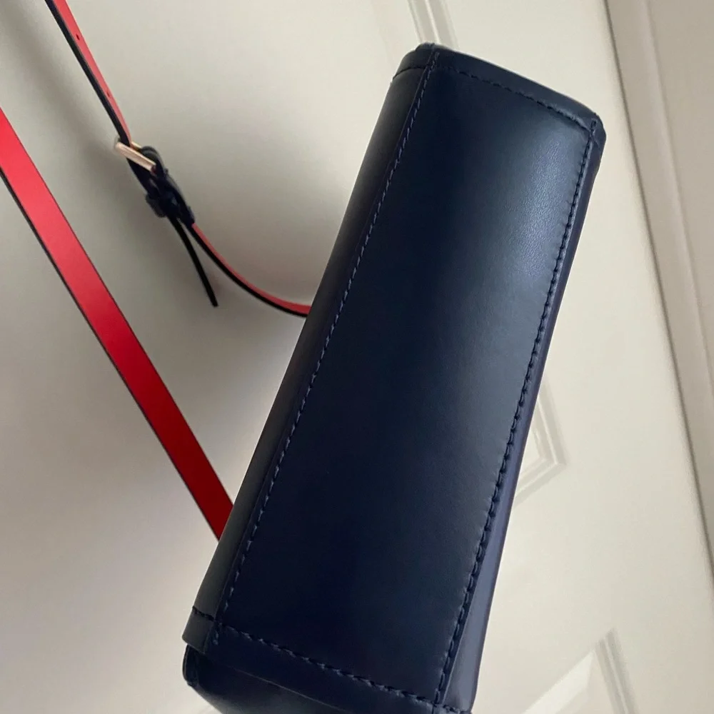 Kate Spade Avva Arbour hill flap cross body bag. - Picture 6 of 8